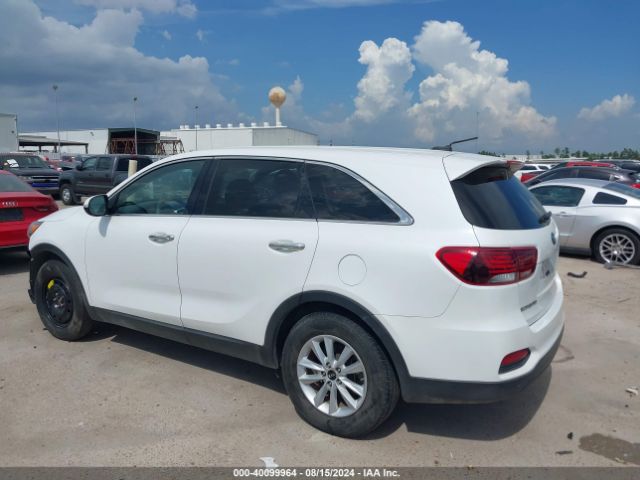 5XYPG4A50KG468349 KIA Sorento 3.3l Lx