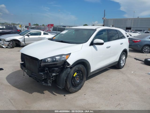 5XYPG4A50KG468349 KIA Sorento 3.3l Lx