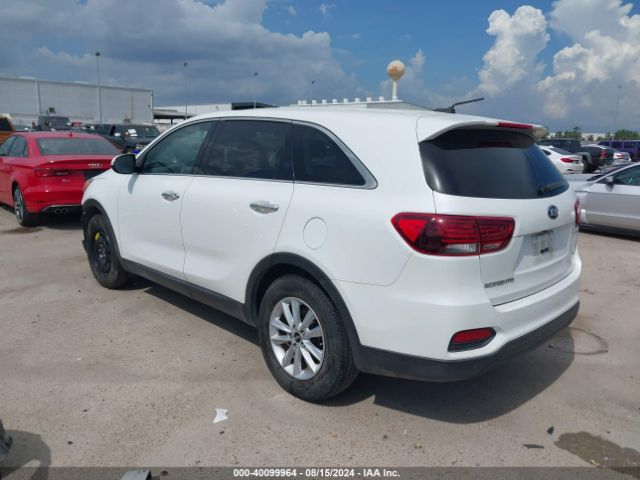 5XYPG4A50KG468349 KIA Sorento 3.3l Lx