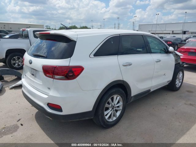 5XYPG4A50KG468349 KIA Sorento 3.3l Lx