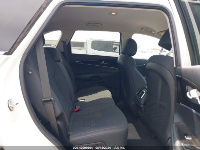 5XYPG4A50KG468349 KIA Sorento 3.3l Lx