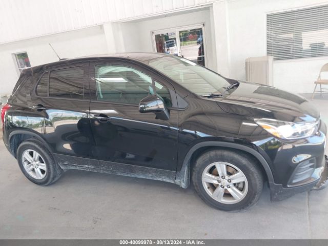 KL7CJKSB4LB079196 Chevrolet Trax Fwd Ls