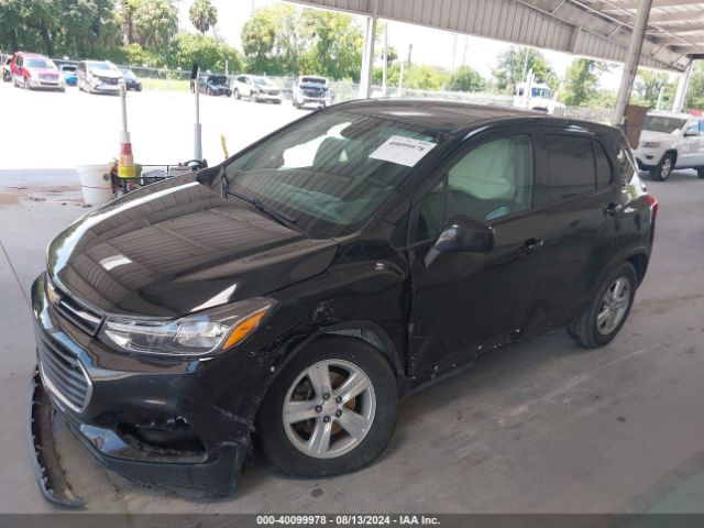 KL7CJKSB4LB079196 Chevrolet Trax Fwd Ls