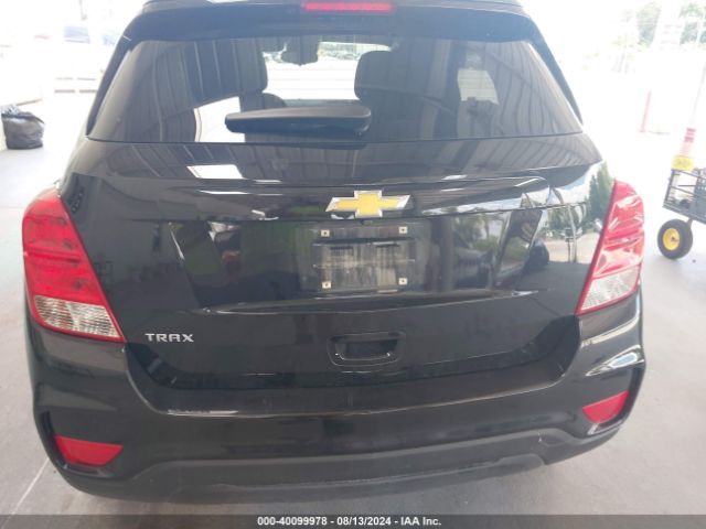 KL7CJKSB4LB079196 Chevrolet Trax Fwd Ls
