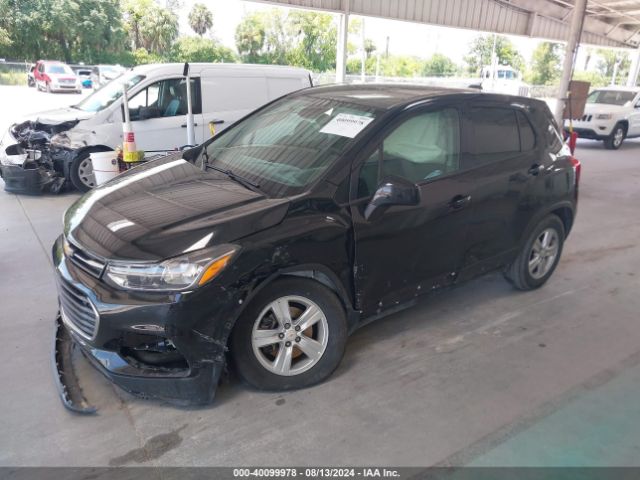 KL7CJKSB4LB079196 Chevrolet Trax Fwd Ls