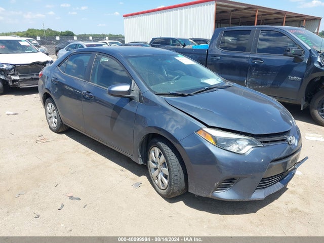 Toyota COROLLA LE 2016 5YFBURHE1GP403826 main image