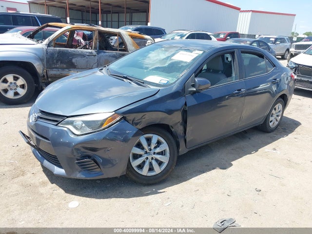 Toyota COROLLA LE 2016 5YFBURHE1GP403826 Image 2