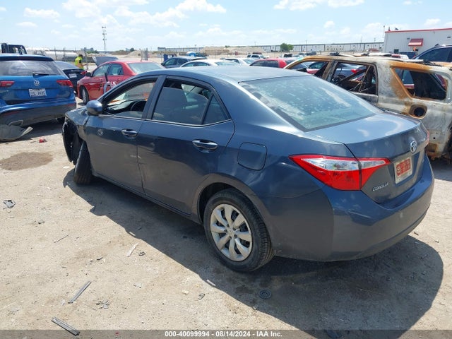 Toyota COROLLA LE 2016 5YFBURHE1GP403826 Image 3