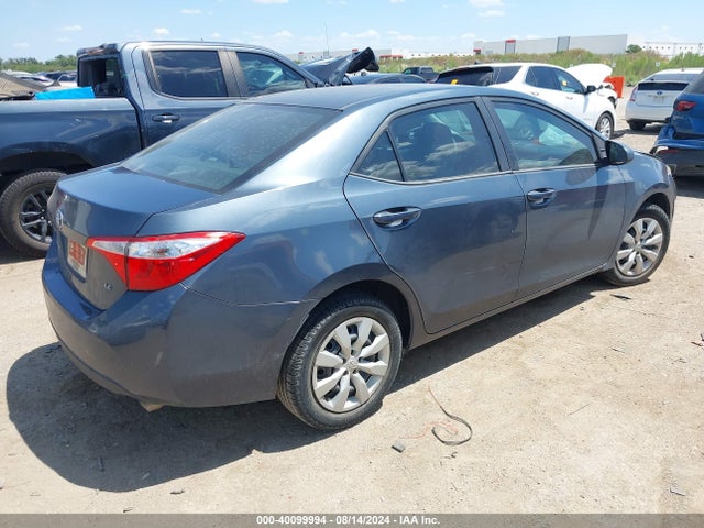 Toyota COROLLA LE 2016 5YFBURHE1GP403826 Image 4