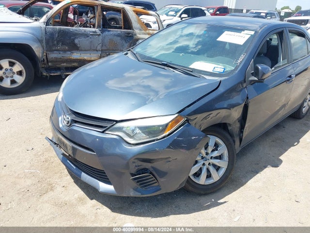 Toyota COROLLA LE 2016 5YFBURHE1GP403826 Image 6