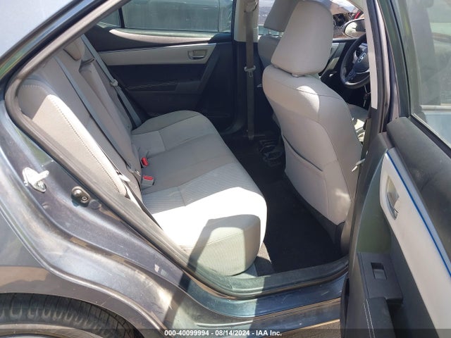 Toyota COROLLA LE 2016 5YFBURHE1GP403826 Image 8