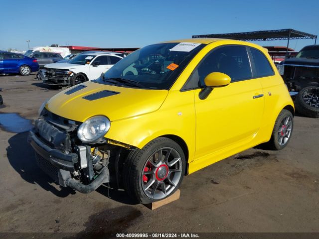 3C3CFFFH2GT125966 Fiat 500 ABARTH