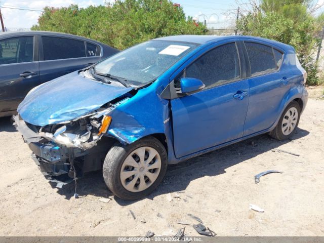 JTDKDTB3XE1558428 Toyota Prius C One