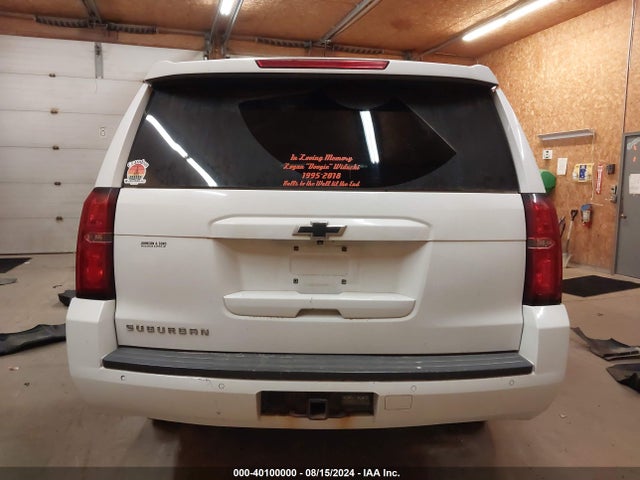 Chevrolet Suburban 1500 Lt 2015 1GNSKJKC3FR263000 Image 17