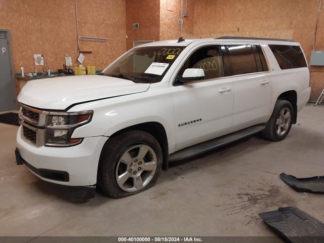 Chevrolet Suburban 1500 Lt 2015 1GNSKJKC3FR263000 Image 2