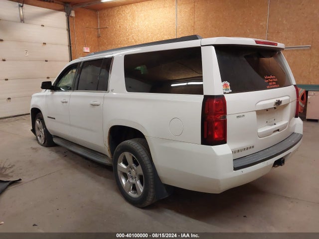 Chevrolet Suburban 1500 Lt 2015 1GNSKJKC3FR263000 Image 3