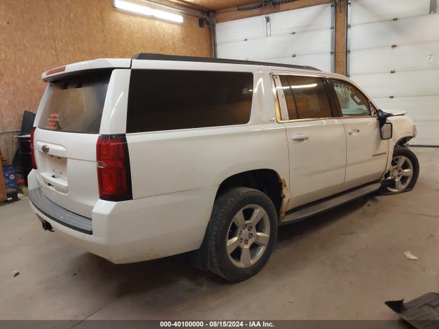 Chevrolet Suburban 1500 Lt 2015 1GNSKJKC3FR263000 Image 4
