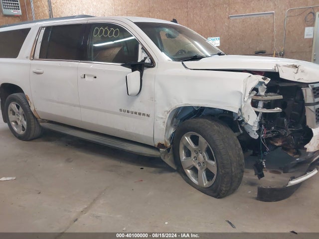Chevrolet Suburban 1500 Lt 2015 1GNSKJKC3FR263000 Image 6