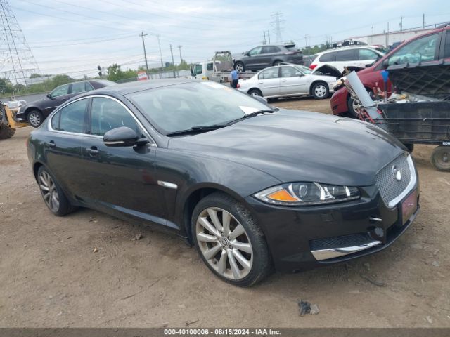 2013 JAGUAR XF SAJWJ0EF0D8S83643 Photo 0
