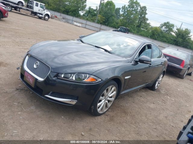 2013 JAGUAR XF SAJWJ0EF0D8S83643 Photo 1