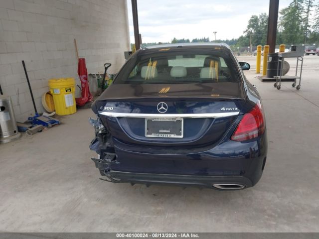 55SWF8EB9LU329382 Mercedes-Benz C 300 4matic
