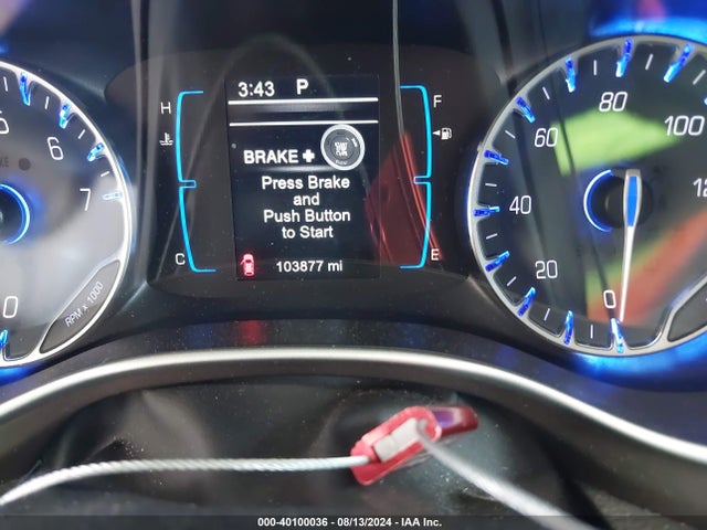 Chrysler Pacifica Touring 2017 2C4RC1DG2HR552340 Image 16
