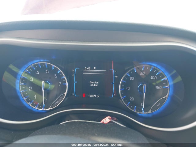 Chrysler Pacifica Touring 2017 2C4RC1DG2HR552340 Image 7