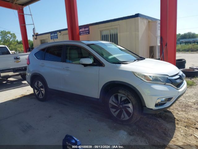 5J6RM3H92FL006206 Honda Cr-v Touring