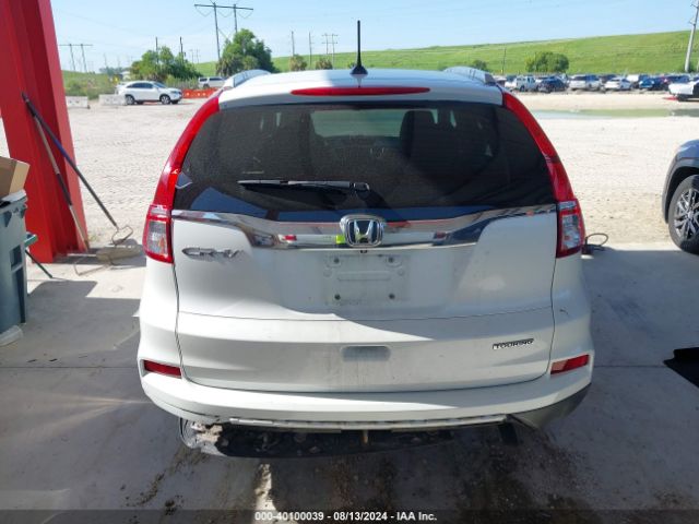 5J6RM3H92FL006206 Honda Cr-v Touring