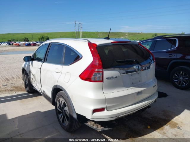 5J6RM3H92FL006206 Honda Cr-v Touring