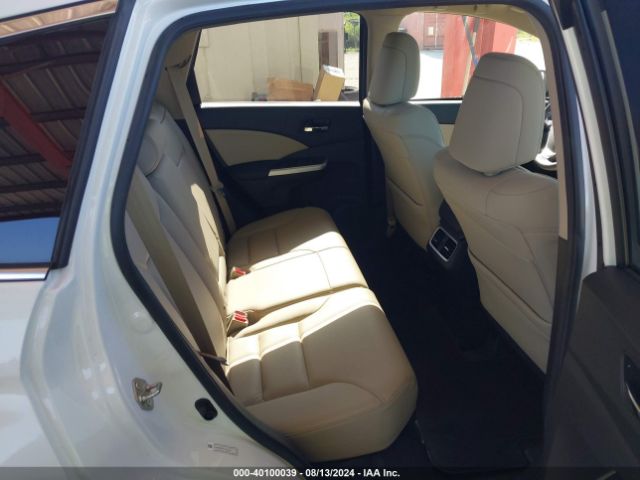 5J6RM3H92FL006206 Honda Cr-v Touring