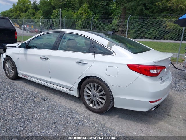 Hyundai Sonata Limited 2015 5NPE34AF5FH040142 Image 3