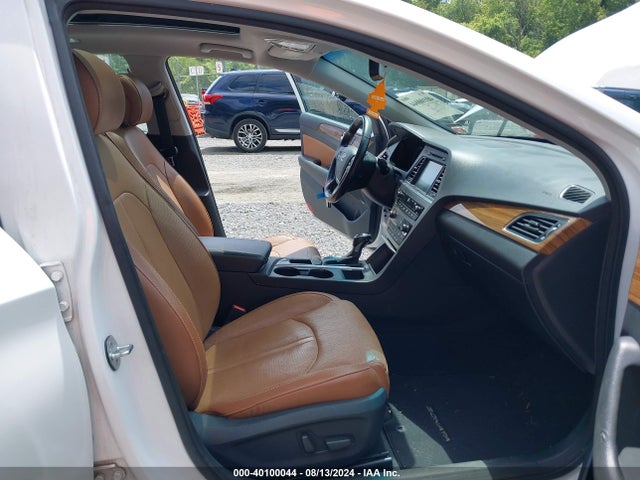 Hyundai Sonata Limited 2015 5NPE34AF5FH040142 Image 5