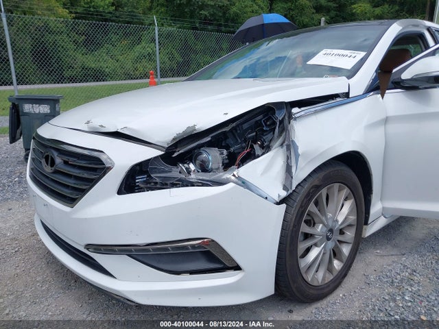 Hyundai Sonata Limited 2015 5NPE34AF5FH040142 Image 6