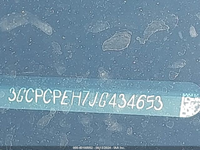 3GCPCPEH7JG434653 Chevrolet Silverado 1500 Custom