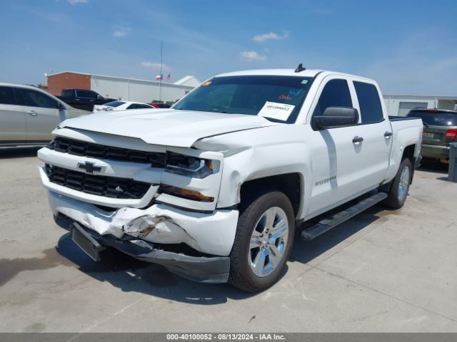 3GCPCPEH7JG434653 Chevrolet Silverado 1500 Custom