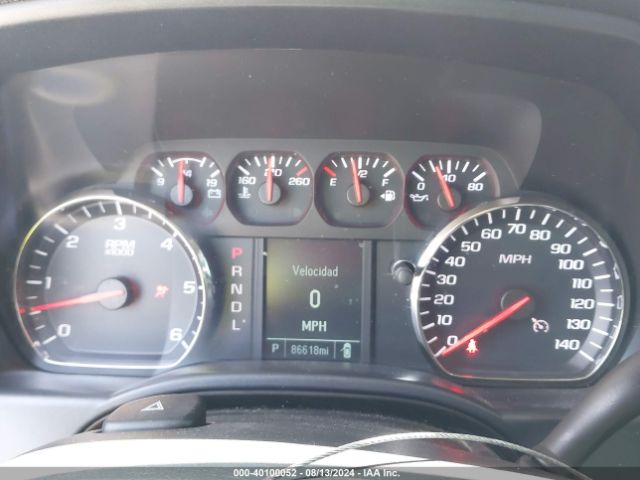 3GCPCPEH7JG434653 Chevrolet Silverado 1500 Custom