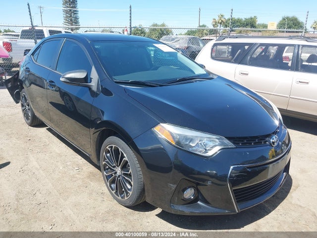 Toyota Corolla S Plus 2015 2T1BURHE8FC414577 Image 1