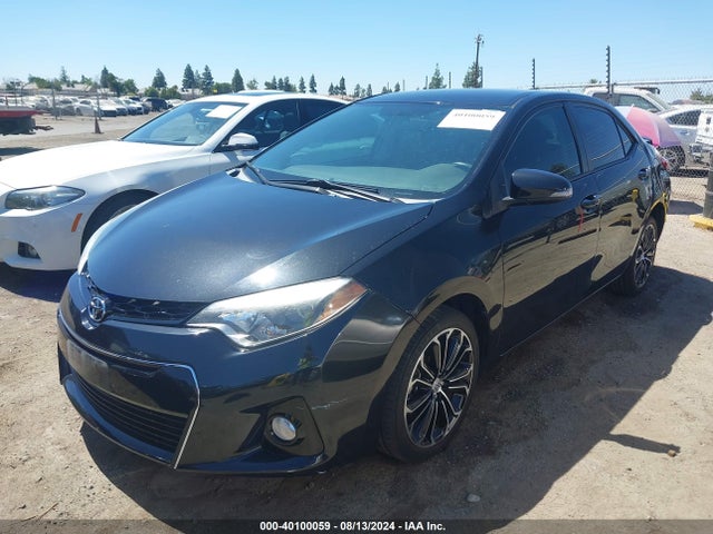Toyota Corolla S Plus 2015 2T1BURHE8FC414577 Image 2