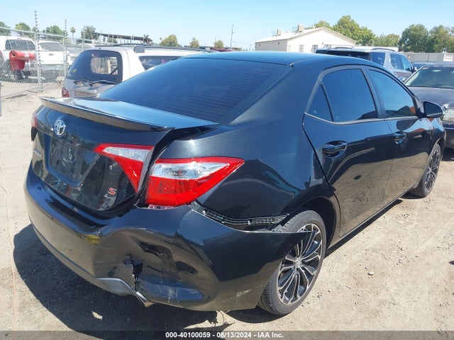 Toyota Corolla S Plus 2015 2T1BURHE8FC414577 Image 4