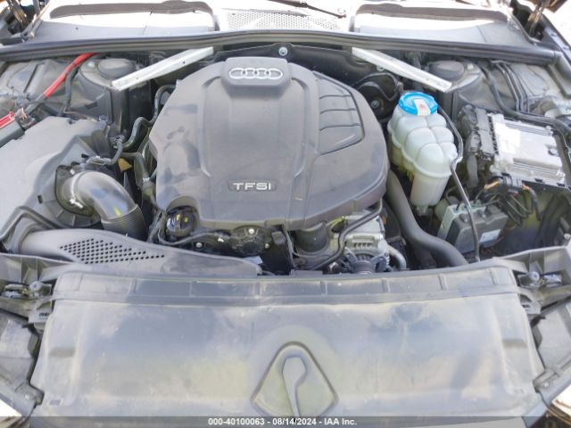 WAULMAF42JA119663 Audi A4 2.0t Tech Ultra Premium/2.0t Ultra Premium