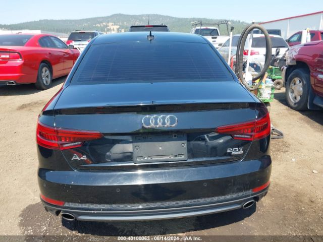 WAULMAF42JA119663 Audi A4 2.0t Tech Ultra Premium/2.0t Ultra Premium