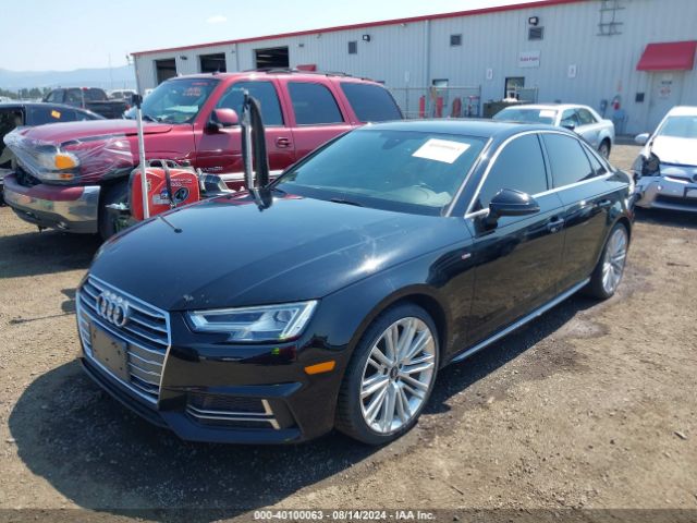 WAULMAF42JA119663 Audi A4 2.0t Tech Ultra Premium/2.0t Ultra Premium