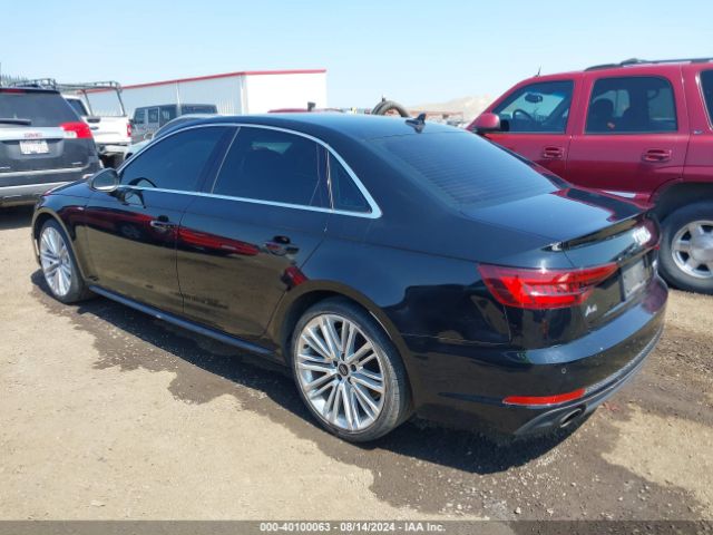 WAULMAF42JA119663 Audi A4 2.0t Tech Ultra Premium/2.0t Ultra Premium