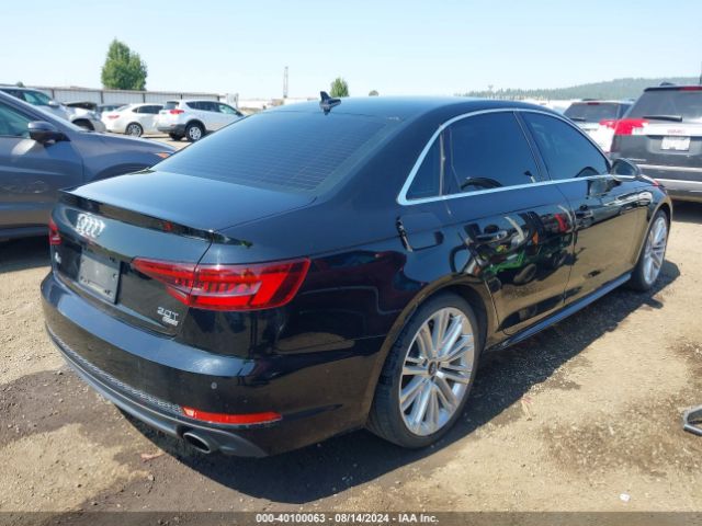 WAULMAF42JA119663 Audi A4 2.0t Tech Ultra Premium/2.0t Ultra Premium