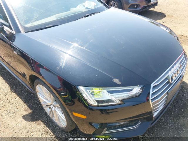WAULMAF42JA119663 Audi A4 2.0t Tech Ultra Premium/2.0t Ultra Premium