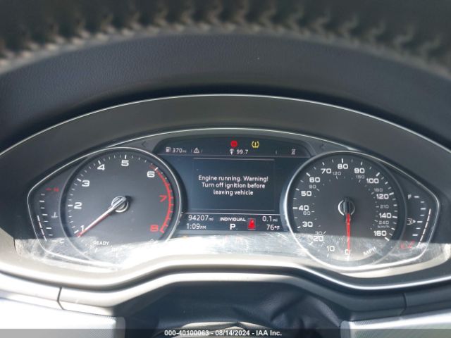 WAULMAF42JA119663 Audi A4 2.0t Tech Ultra Premium/2.0t Ultra Premium