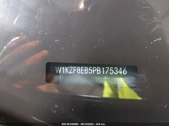 W1KZF8EB5PB175346 Mercedes-Benz E 350 4matic