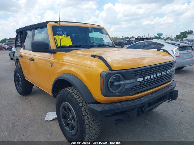 Ford Bronco Badlands 2021 1FMEE5DH4MLA63381 Image 1