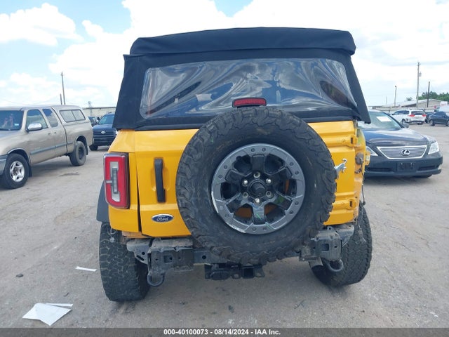 Ford Bronco Badlands 2021 1FMEE5DH4MLA63381 Image 16